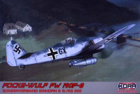 Kora Model KPK72034 Focke-Wulf Fw 190F-8 III./KG 200 (3x camo) 1/72