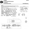 New Ware NWA-M0843 Маска O-2A late production BASIC (ICM 48292) 1/48