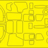 New Ware NWA-M0843 Маска O-2A late production BASIC (ICM 48292) 1/48