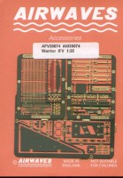 Airwaves (etched) AEC35074 Warrior IFV 1/35