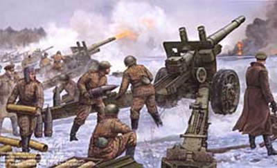 Trumpeter 02315 Советская 152мм гаубица М1937(МЛ-20) 1/35