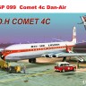 Mach 2 MACHGP099 de Havilland Comet 4C Dan-Air London 1/72