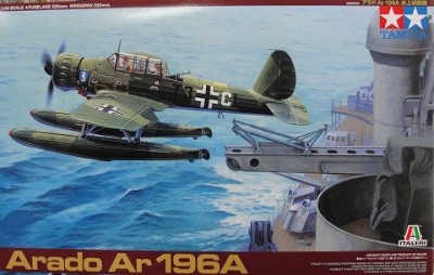 Tamiya 37006 Arado Ar196A 1/48