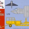 Mach 2 MACH2072 Coleoptere SNECMA and launch trailer 1/72