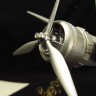 Metallic Details MDR48278 Bristol Beaufort Mk.I/Mk.IA Cowlings and engines (designed to be used with ICM UA GB kits) (3d-printed) 1/48