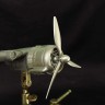 Metallic Details MDR48278 Bristol Beaufort Mk.I/Mk.IA Cowlings and engines (designed to be used with ICM UA GB kits) (3d-printed) 1/48
