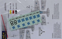 LF Model C72165 Decals Brewster Model 339B Finland (HAS/AIRF) 1/72