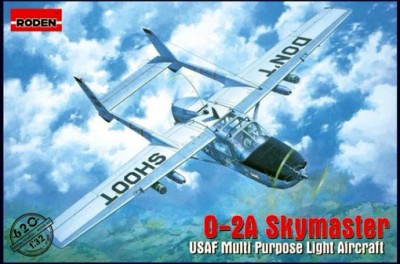 Roden 32620 Cessna O-2A Skymaster 1/32