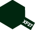 Tamiya 81727 XF-27 Black Green (Черно-зеленая) краска акр. 10мл