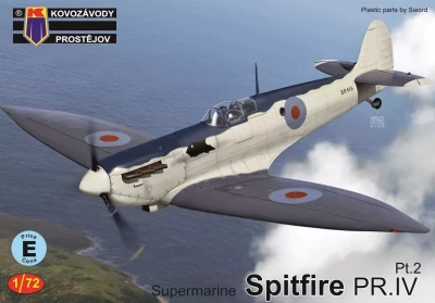 Kovozavody Prostejov 72501 S. Spitfire PR.IV (3x camo, ex-SWORD) Pt.2 1/72
