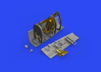 Eduard 672156 Spitfire Mk.VIII cockpit 1/72