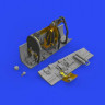 Eduard 672156 Spitfire Mk.VIII cockpit 1/72