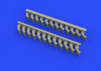 Eduard 648508 BRASSIN 1/48 P-400 exhaust stacks (EDU)