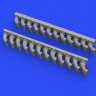 Eduard 648508 BRASSIN 1/48 P-400 exhaust stacks (EDU)