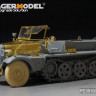 Voyager Model PE351073 WWII German Sd.Kfz.10 Asuf.B Half Track Early Version (DRAGON 6731 ) 1/35