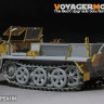 Voyager Model PE351073 WWII German Sd.Kfz.10 Asuf.B Half Track Early Version (DRAGON 6731 ) 1/35