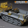 Voyager Model PE351073 WWII German Sd.Kfz.10 Asuf.B Half Track Early Version (DRAGON 6731 ) 1/35