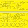 New Ware NWA-M1114 Mask Republic F-84G Thunderjet EXPERT (TAM) 1/48