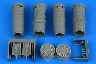 Aires 2294 Gloster Meteor F.8/FR.9 exhaust nozzles (REV) 1/32