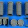 Aires 2294 Gloster Meteor F.8/FR.9 exhaust nozzles (REV) 1/32