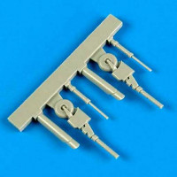 QuickBoost QB72385 Sea Harrier FA.2 outrigger wheels 1/72