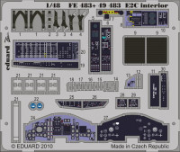 Eduard FE483 E-2C interior S.A. KIN