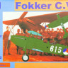 LF Model P7201 Fokker C.VD Holland 1936-1940 (4x camo) 1/72