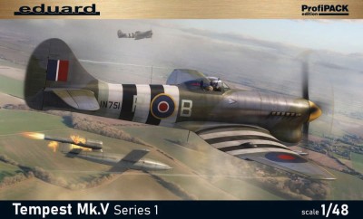 Eduard 82121 Tempest Mk.V series 1 (PROFIPACK) 1/48