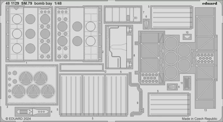 Eduard BIG49405 SM79 (EDU) 1/48
