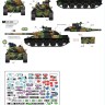 Star Decals 35-C1015 AMX-30B2 French Main Battle Tank. French Cold War and modern markings 1/35