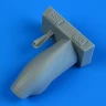 Quickboost 32319 Fw 190D-9 air intake (HAS) 1/32