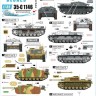 Star Decals 35-C1146 StuG-Abt. 202. Sturmgeschutz/StuG.III Ausf.B/E/F8/G and StuH 42 1/35