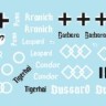 Star Decals 35-C1146 StuG-Abt. 202. Sturmgeschutz/StuG.III Ausf.B/E/F8/G and StuH 42 1/35