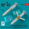 Reskit RS48-542 Storm Shadow/SCALP EG missiles (2 pcs.) 1/48