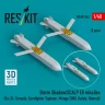 Reskit RS48-542 Storm Shadow/SCALP EG missiles (2 pcs.) 1/48