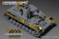 Voyager Model PE351040A WWII German Pz.Kpfw.IV Ausf.F1 Basic (For Border BT-003) 1/35
