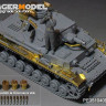 Voyager Model PE351040A WWII German Pz.Kpfw.IV Ausf.F1 Basic (For Border BT-003) 1/35
