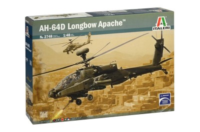 Italeri 02748 AH-64D APACHE LONGBOW 1/48