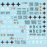Star Decals 35-C1273 Balkan WW2 # 4. German tanks and AFVs in Greece after 1941. Including Sturm-Division 'Rhodos'.Pz.Kpfw.IV Ausf.G, Sd.Kfz.250/1, Sturmgeschutz/StuG.III F/8, Sturmgeschutz/StuG.III Ausf.G, StuH 42, Kubelwagen, Autoblinda AB 41 1/35
