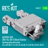 Reskit RSM35007 A/S32A-32A (SD-1D,SD-2) Deck Tractor w/ driv. 1/35