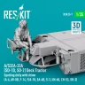 Reskit RSM35007 A/S32A-32A (SD-1D,SD-2) Deck Tractor w/ driv. 1/35