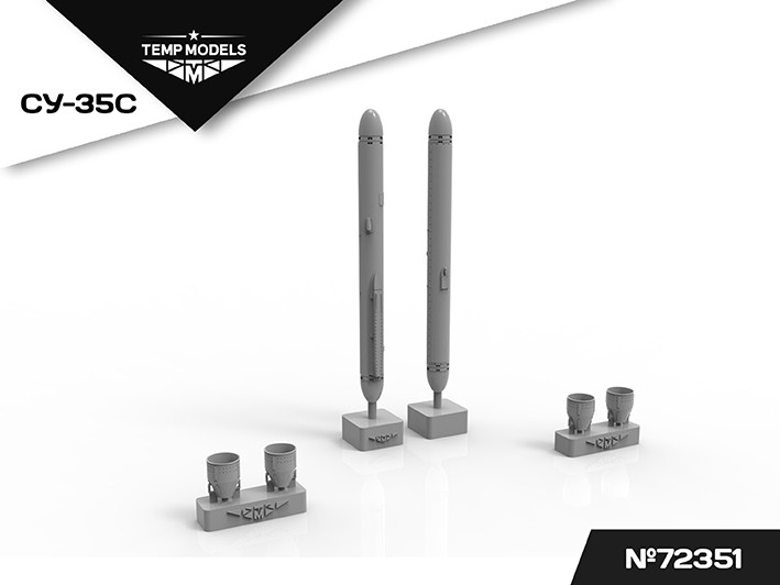 Temp Models 72351 Крэб "Хибины-М" Су-35С 1/72