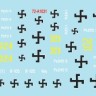 Star Decals 72-A1031 Finnish Tanks in WW2 # 3. Soviet T-34 m/1941, T-34 m/1943 and T34/85 1/72