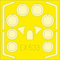 Eduard EX533 T-33A 1:48