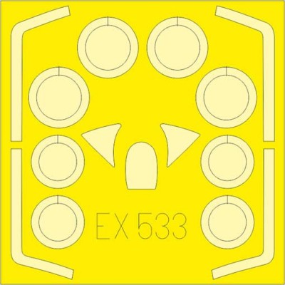 Eduard EX533 T-33A 1:48