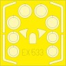 Eduard EX533 T-33A 1:48