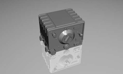 CMK Q32276 RSI4 Radio Receiver for Yak-3 (SP.HOBBY) 1/32