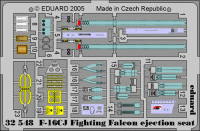 Eduard 32548 F-16CJ ejection seat ACA