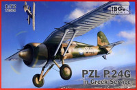 IBG 72524 PZL P.24G in Greek Service (3x camo) 1:72