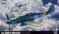 IBG Models 72536 Focke-Wulf Fw 190D-9 Mimetall 1/72
